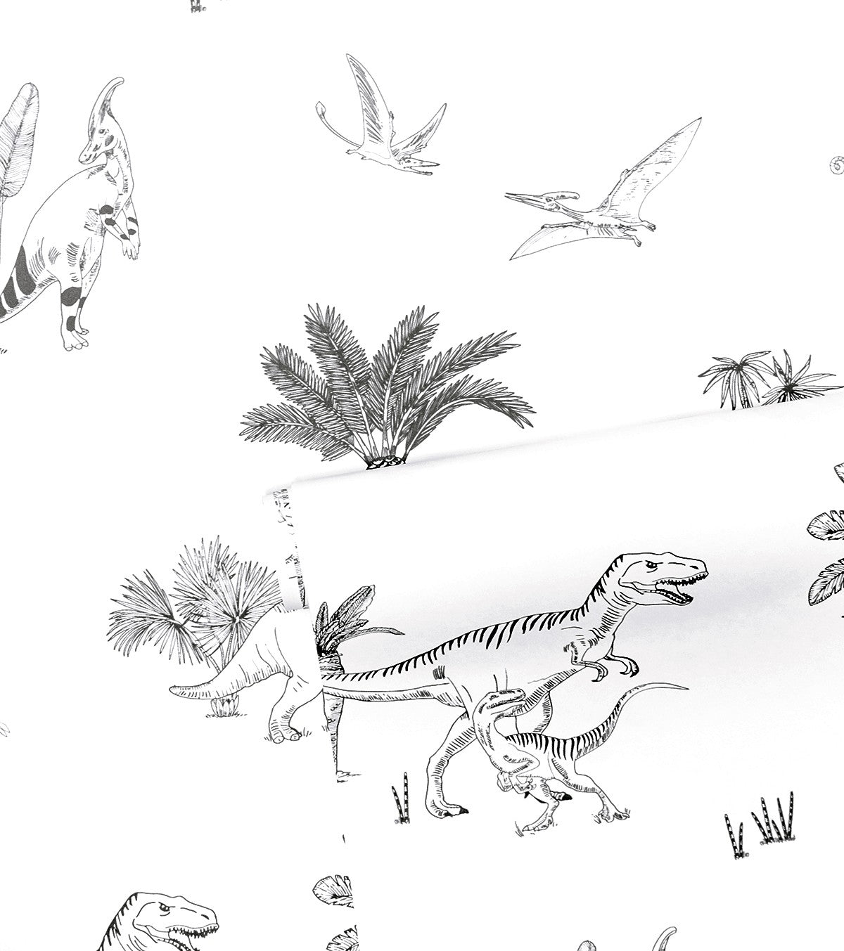 DINOSAURUS - Carta da parati - Motivo dinosauro