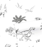 DINOSAURUS - Carta da parati - Motivo dinosauro