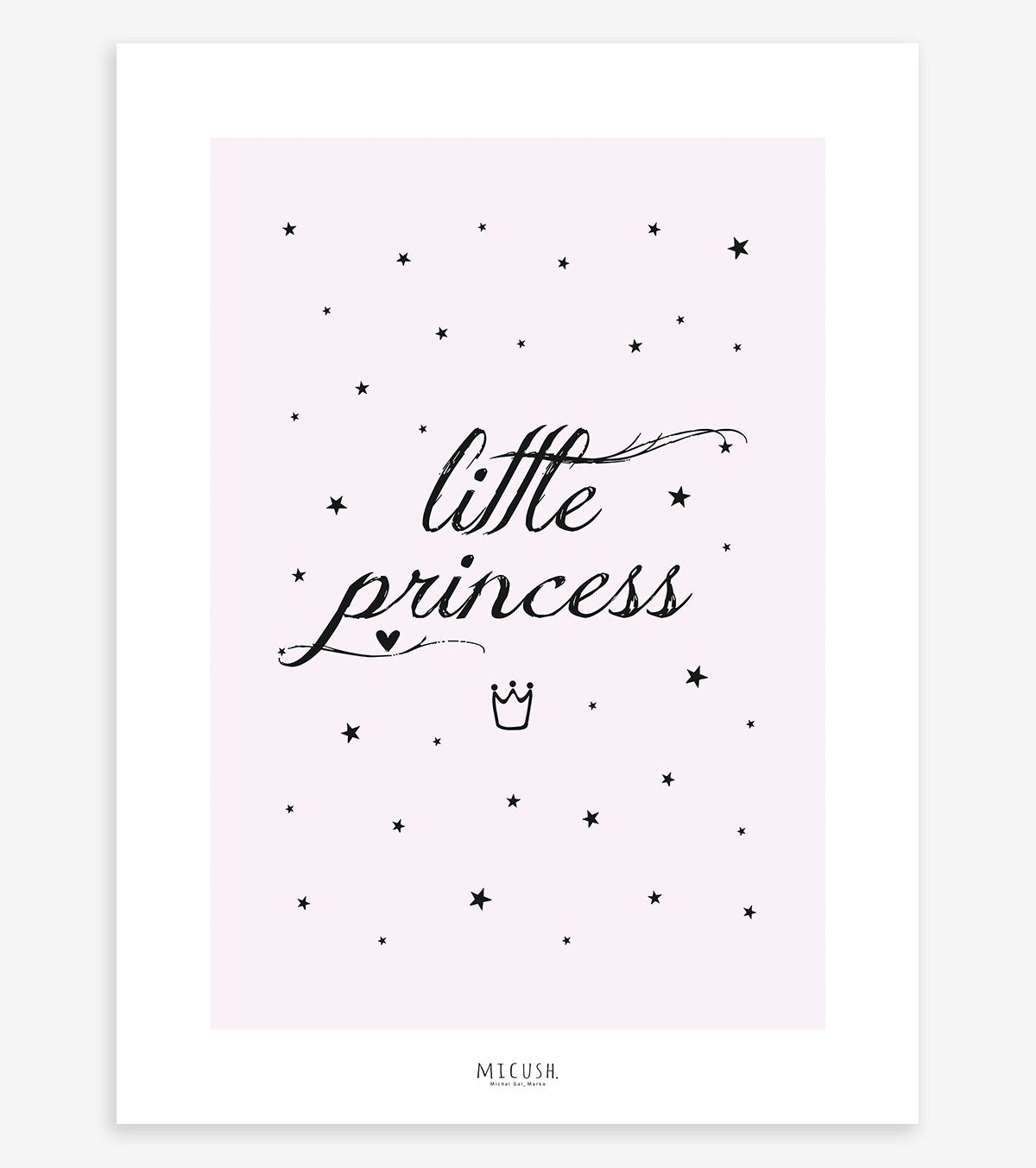 LITTLE PRINCESS - Poster per bambini - Piccola principessa