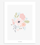 BLOOM - Poster per bambini - Bouquet di fiori