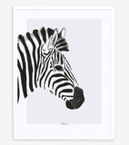SERENGETI - Poster per bambini - La zebra