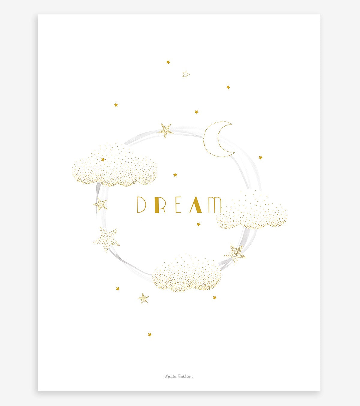 STARDUST - Poster per bambini - Sogno