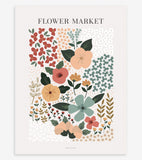 BLOEM - Poster per bambini - Mercato dei fiori