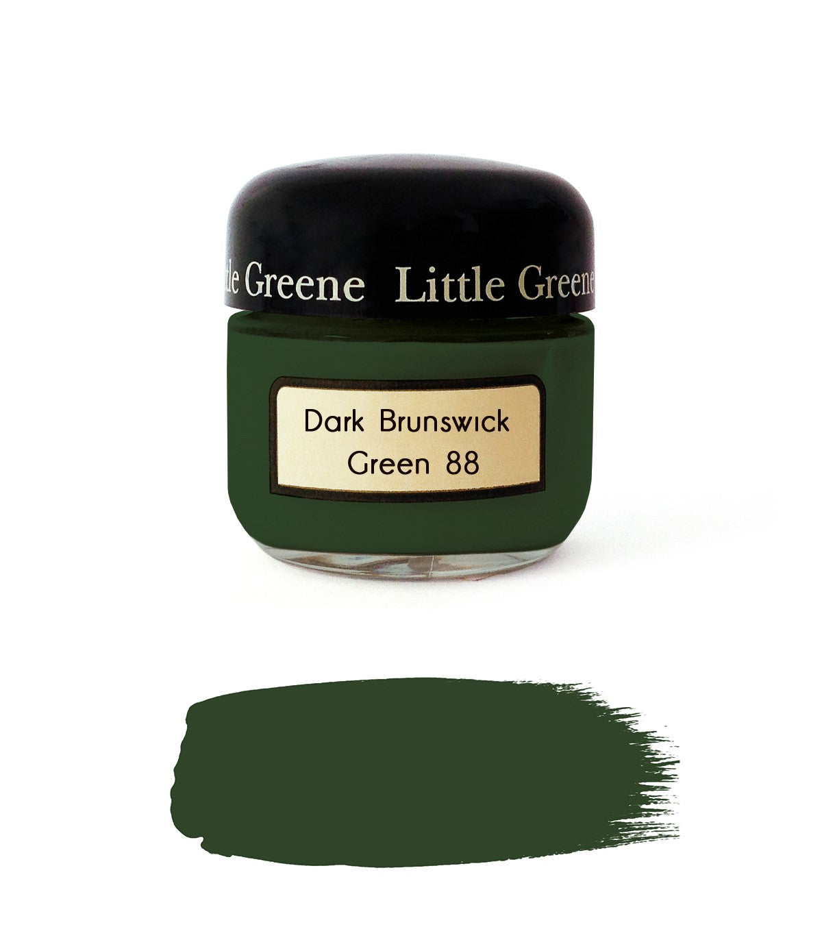 Vernice Little Greene - Verde Brunswick scuro (88)