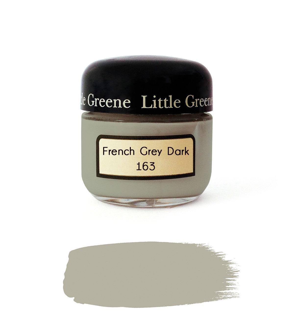 Vernice Little Greene - Grigio francese scuro (163)