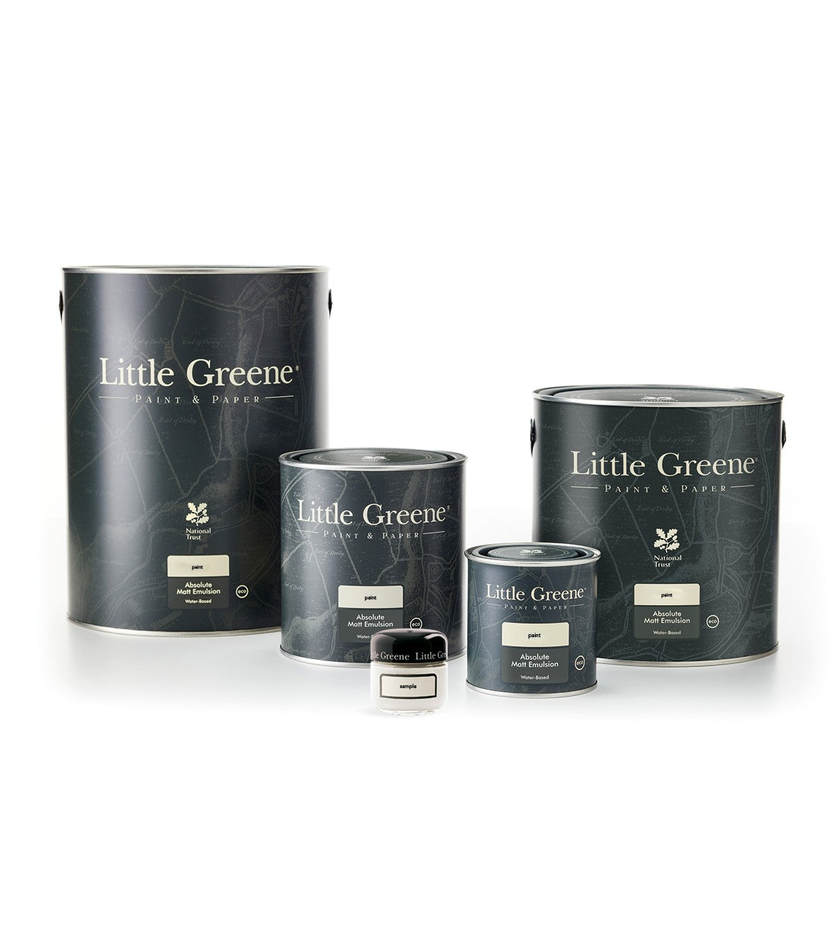 Vernice Little Greene - Three Farm Green (306)