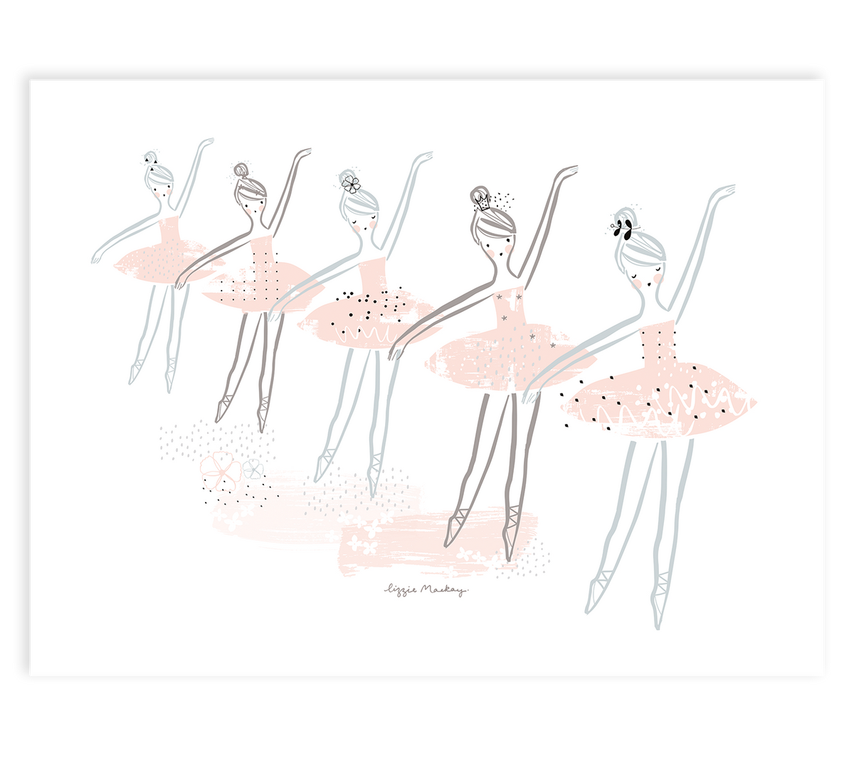 BALLERINA - Poster per bambini - Le stelle ballerine