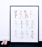 BALLERINA - Poster per bambini - Ballerine classiche