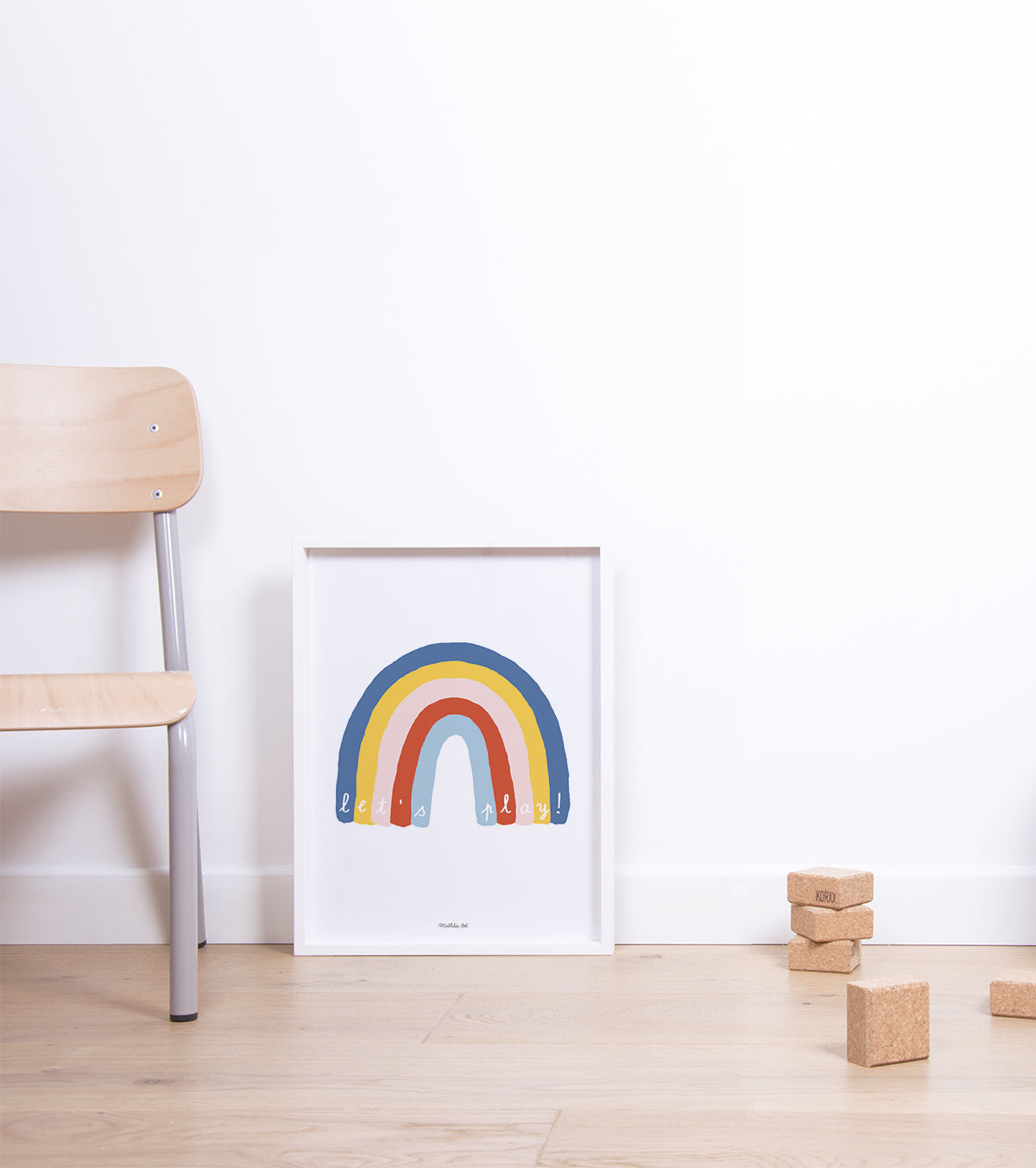 BROOKLYN - Poster per bambini - Arcobaleno