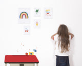 BROOKLYN - Poster per bambini - Arcobaleno