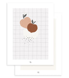 Posters MINIMA - Set di 2 - Pesche