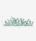 GREENERY - Adesivo grande - Foglie di eucalipto