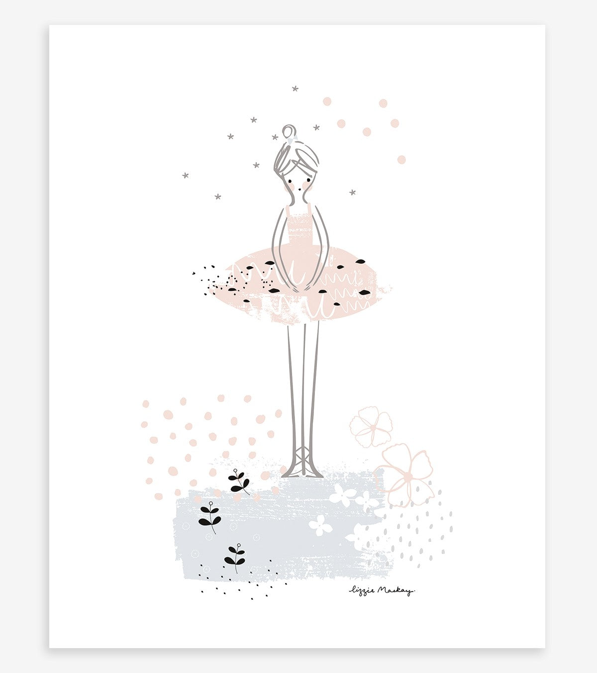 BALLERINA - Poster per bambini - Ballerina