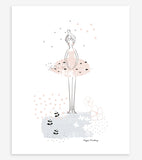 BALLERINA - Poster per bambini - Ballerina