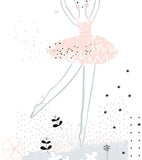 BALLERINA - Poster per bambini - Ballerina (piroetta)