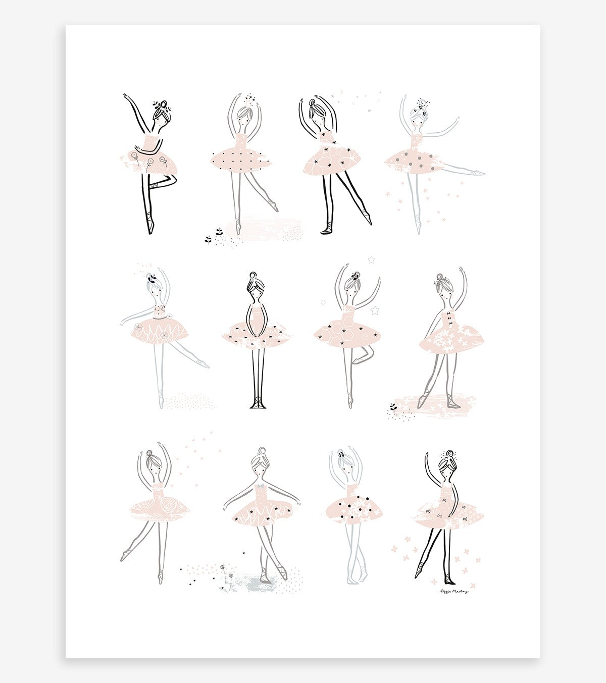 BALLERINA - Poster per bambini - Ballerine classiche