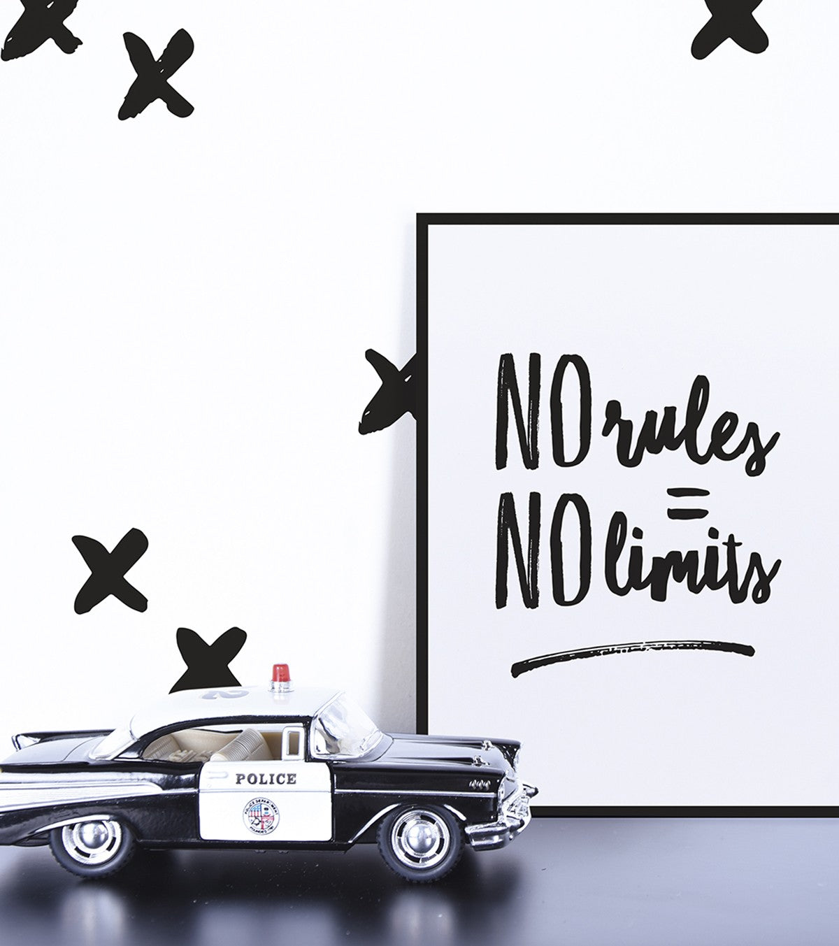 REBEL RULES - Carte decorative - Ribelli (confezione da 4)