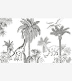 DINOSAURUS - Carta da parati panoramica - Dinosauri