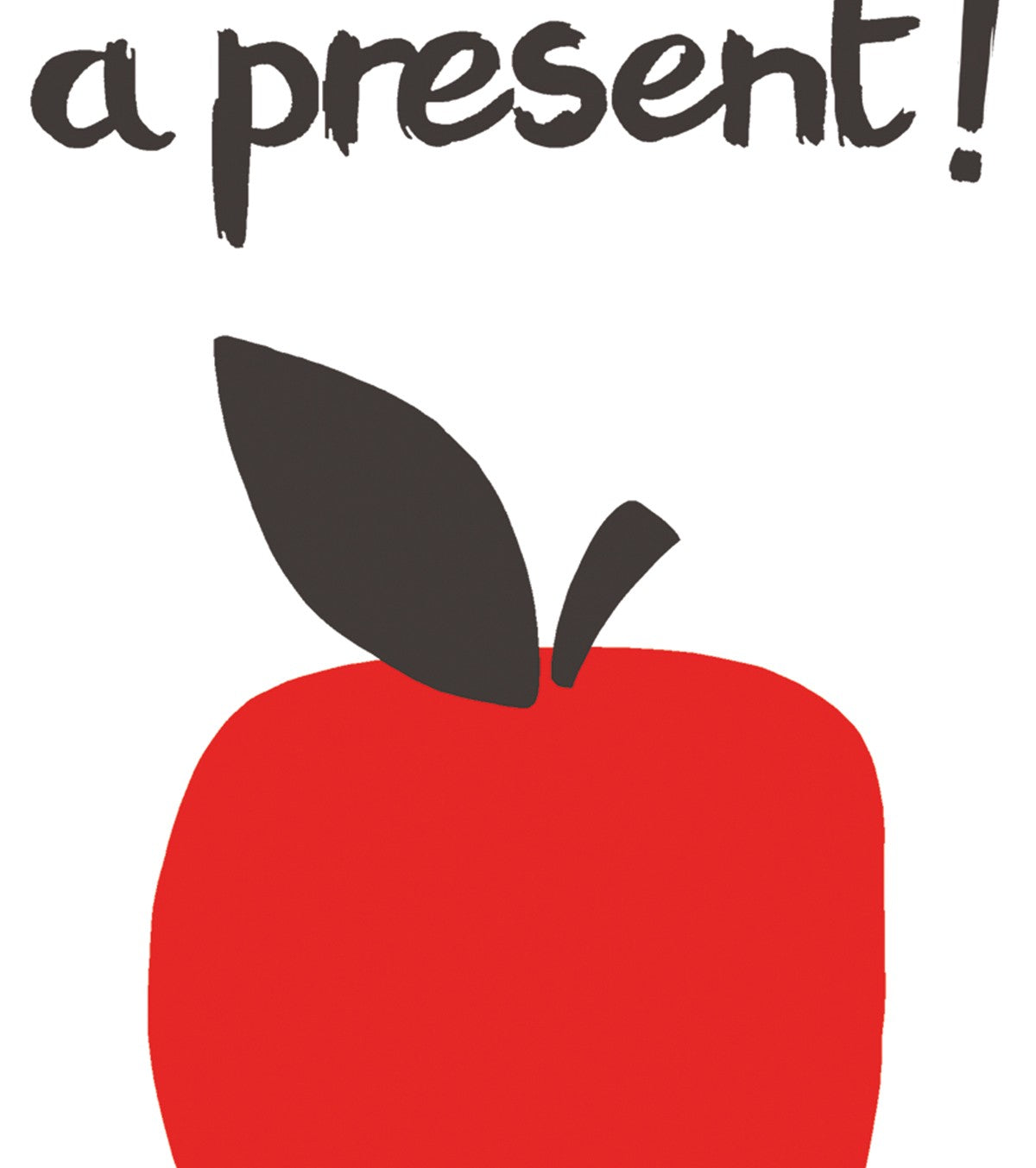 MOKA & POM - Poster per bambini - La mela