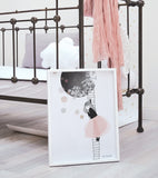 MUM OF LOVE - Poster per bambini - Ballerina e luna