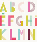 SUPERPINK - Poster per bambini - Alfabeto