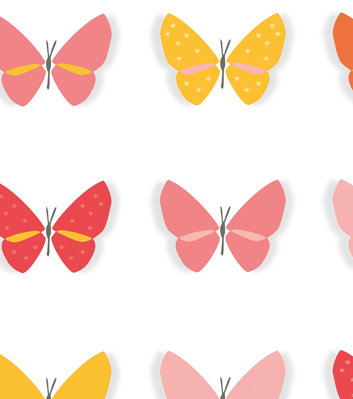 HELLO SPRING - Poster per bambini - Farfalle