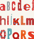 ROYAL CIRCUS - Poster per bambini - Alfabeto