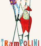 ROYAL CIRCUS - Poster per bambini - Circo: i clowns