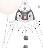 DREAMY - Poster per bambini - Pinguino e stelle