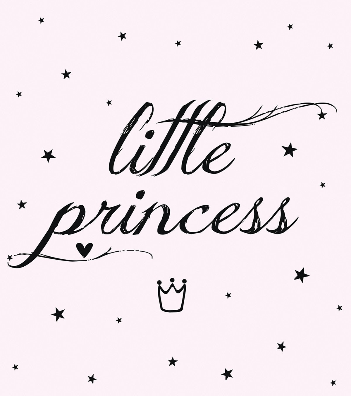 LITTLE PRINCESS - Poster per bambini - Piccola principessa