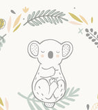 AUSTRALIA - Poster per bambini - Koala e foglie