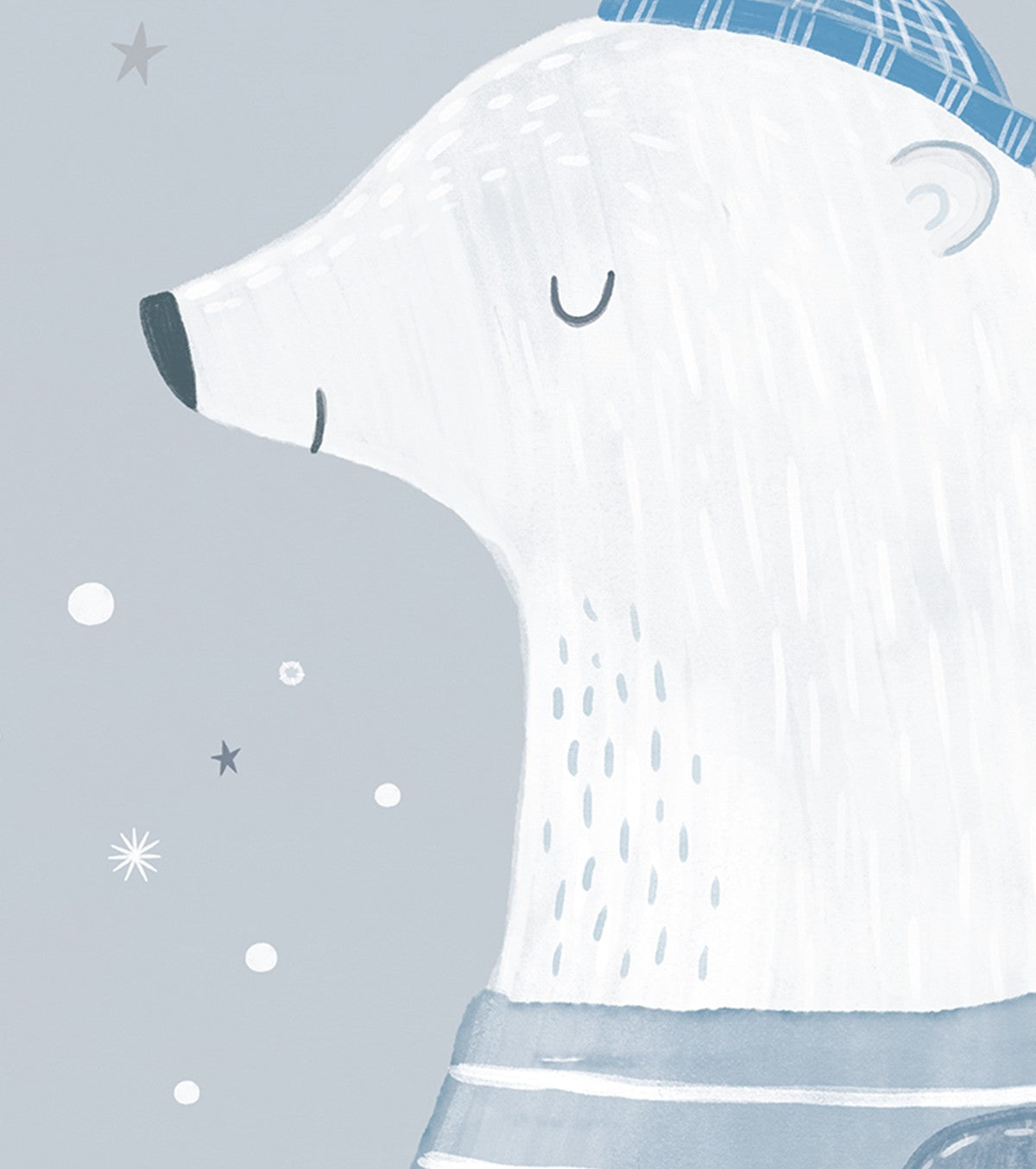 ARTIC DREAM - Poster per bambini - L'orso polare