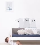 ARTIC DREAM - Poster per bambini - Il villaggio sulla banchisa