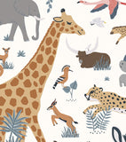TANZANIA - Poster per bambini - Animali selvatici