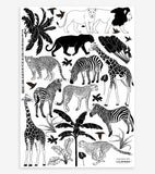 BLACK MAJIK - Adesivi murali Walls - Animali selvatici