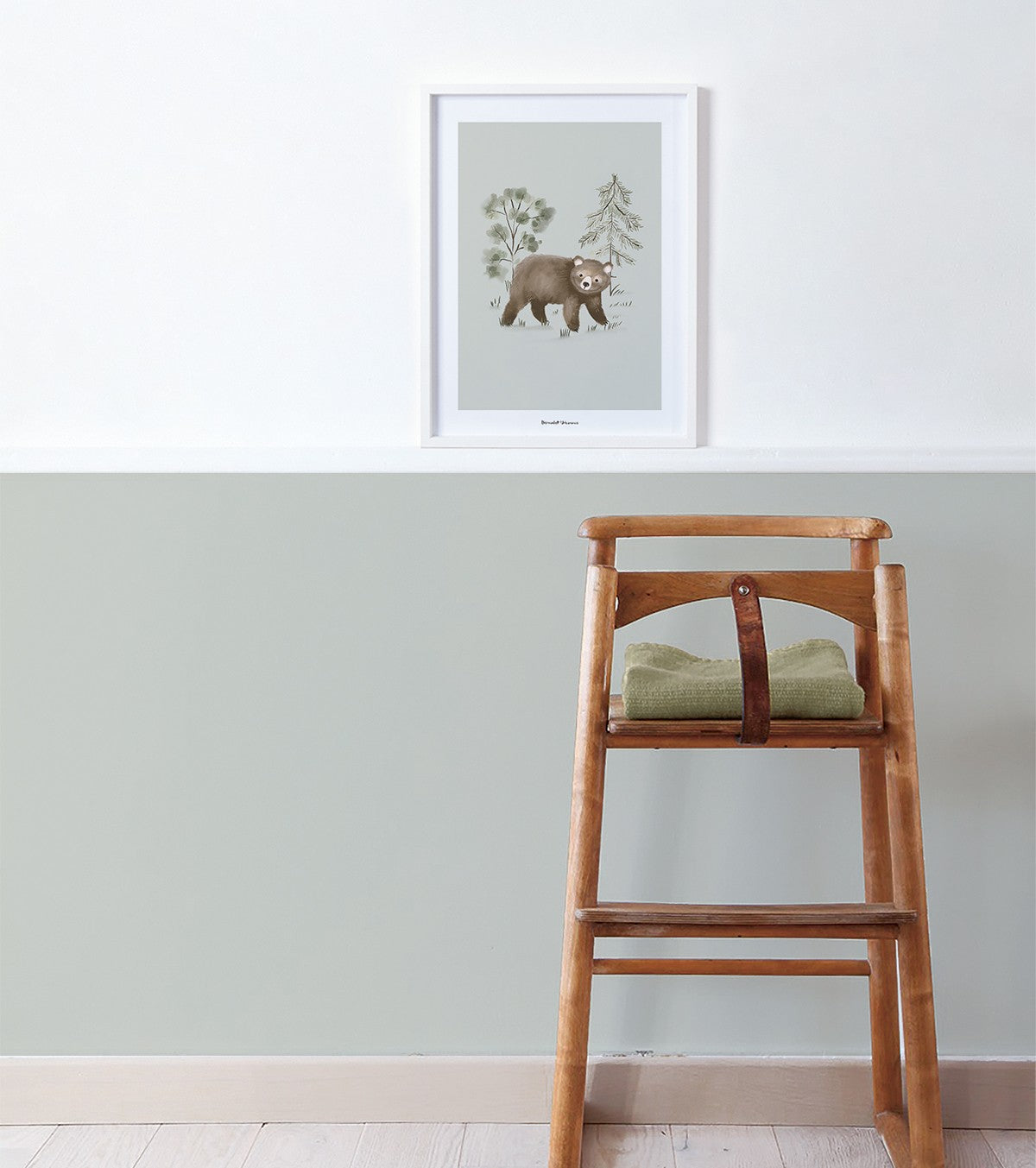 KHARU - Poster per bambini - Piccolo orso