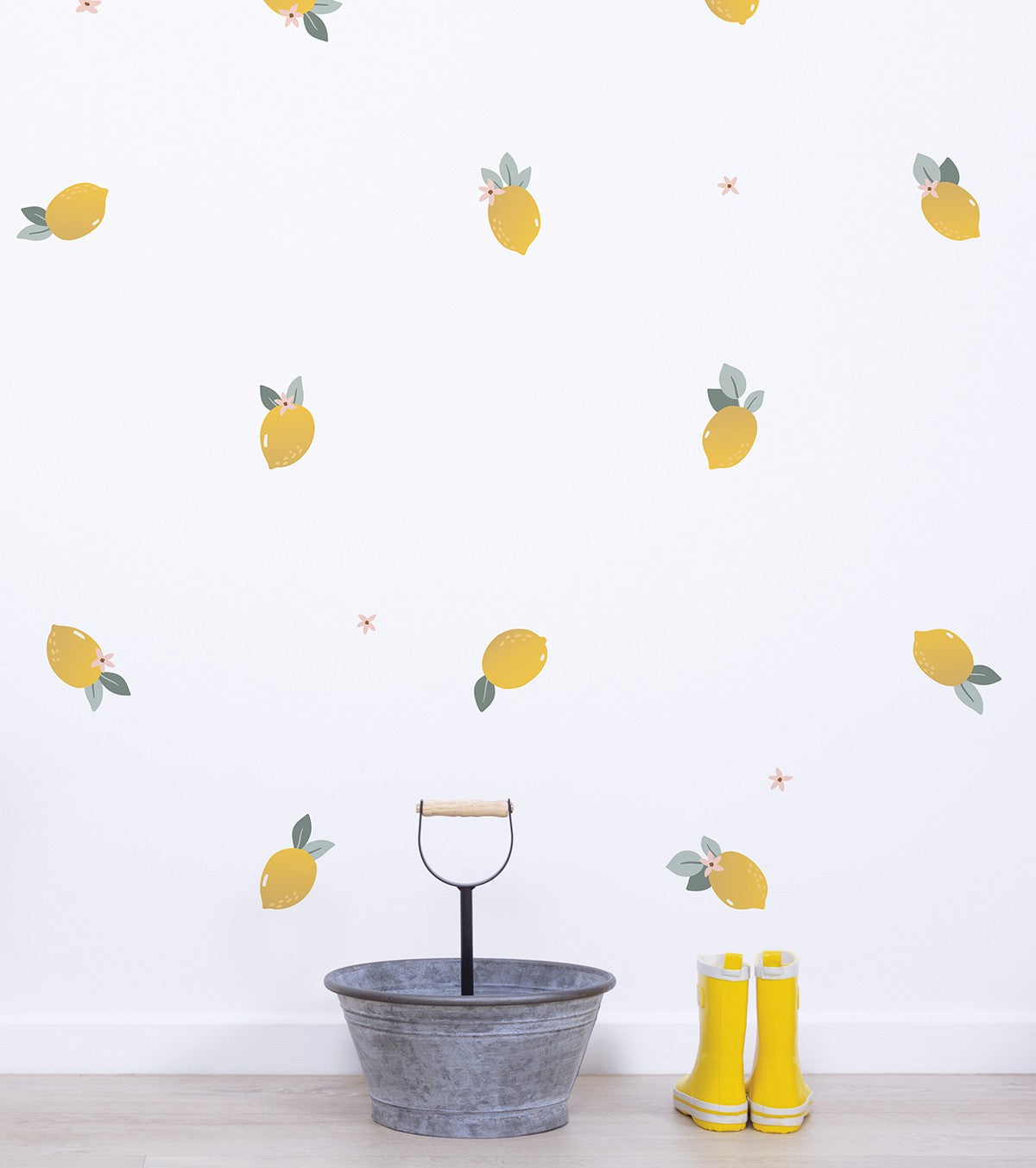 LOUISE - Adesivi murali - Limoni