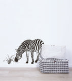 BLACK MAJIK - Adesivo grande - La zebra