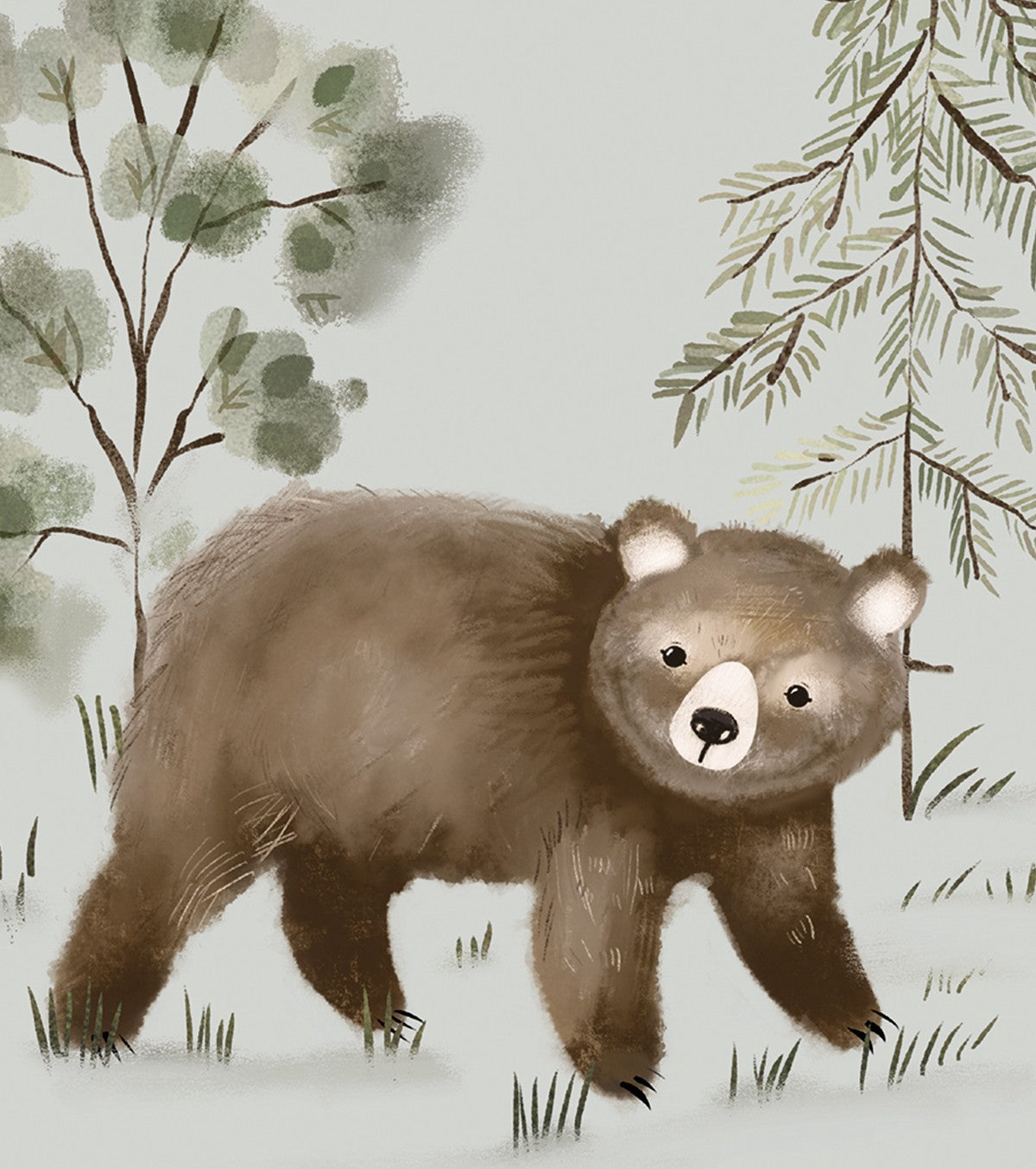KHARU - Poster per bambini - Piccolo orso