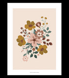CAPUCINE - Poster per bambini - Bouquet d'autunno