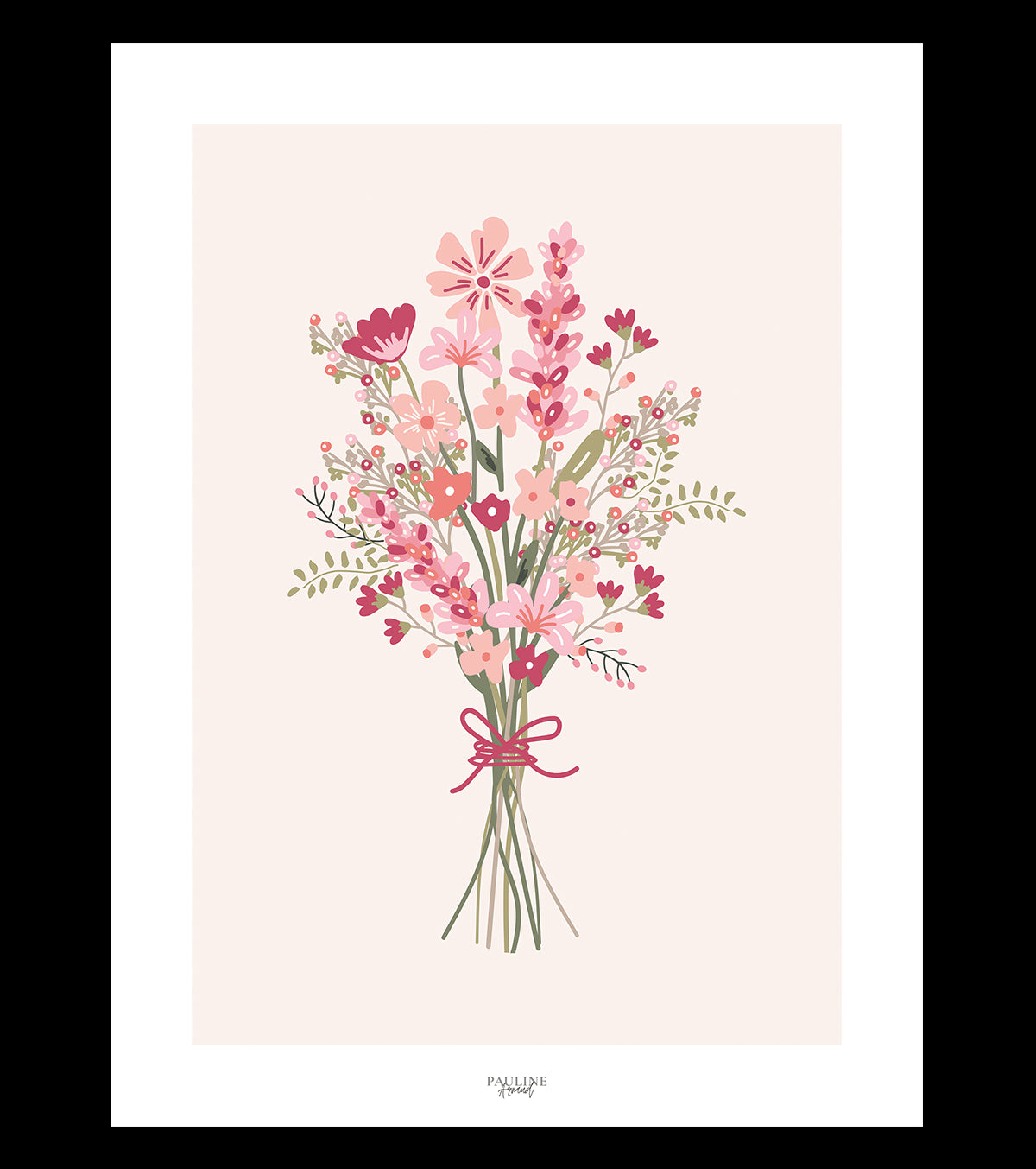 MAGENTA - Poster per bambini - Bouquet di primavera
