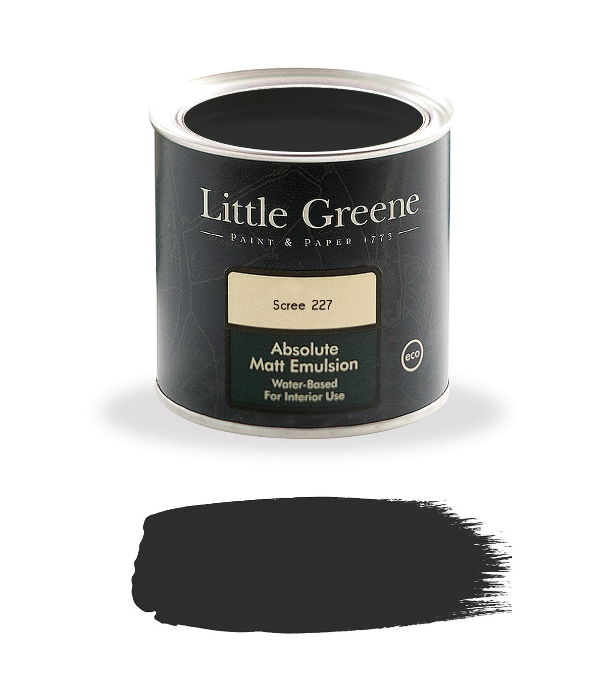 Vernice Little Greene - Nero lampada (228)